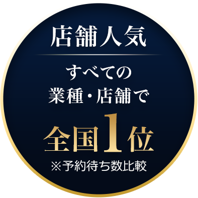 店舗人気全国1位